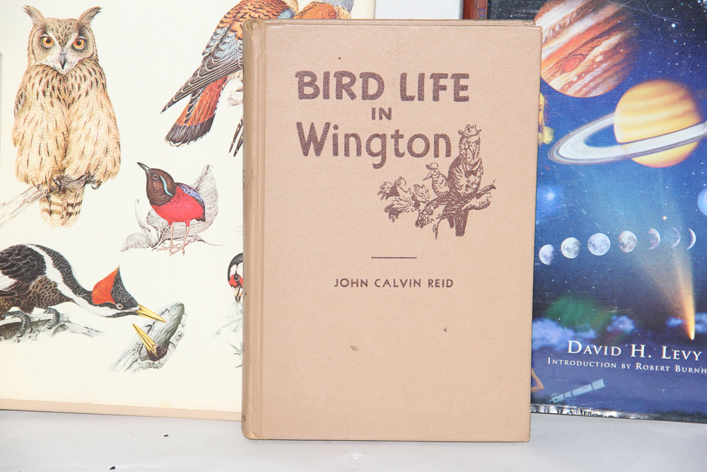 Collection of Bird Books