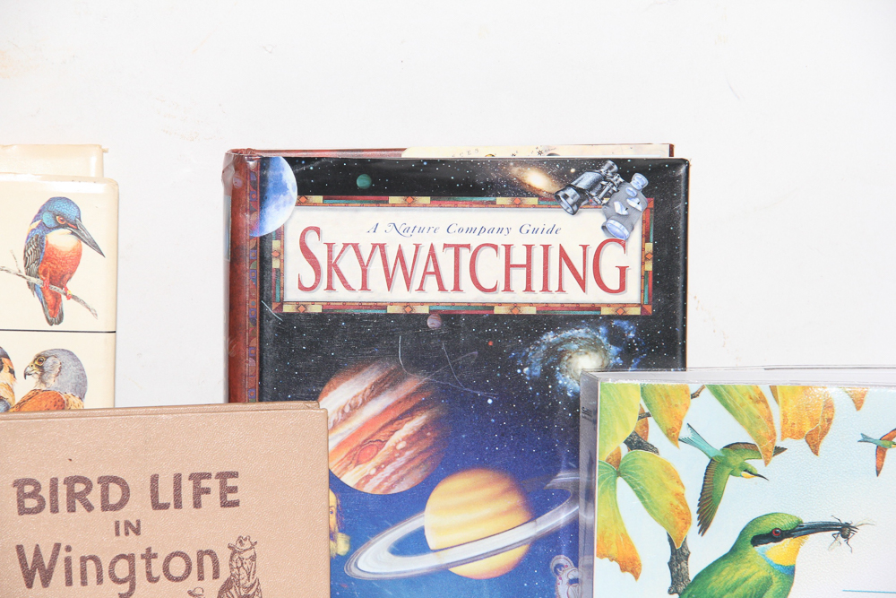 Collection of Bird Books