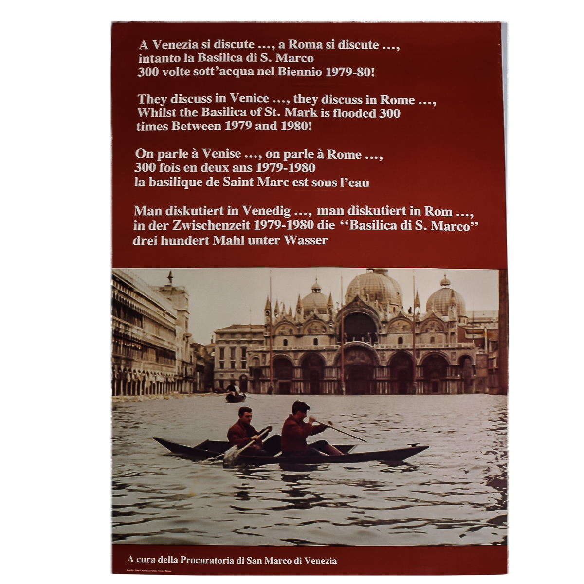 St. Mark's Basilica Art Poster