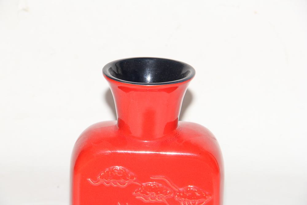 Signed Vintage Frankoma Pottery Vase