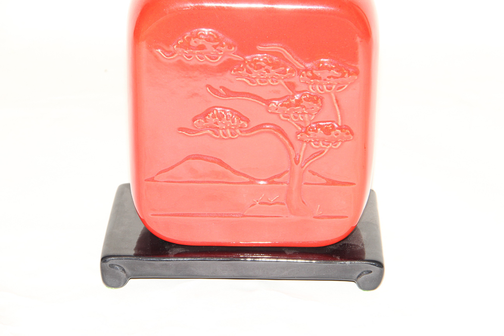 Signed Vintage Frankoma Pottery Vase