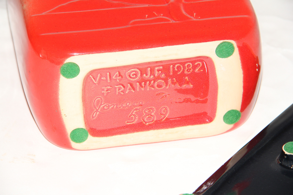 Signed Vintage Frankoma Pottery Vase