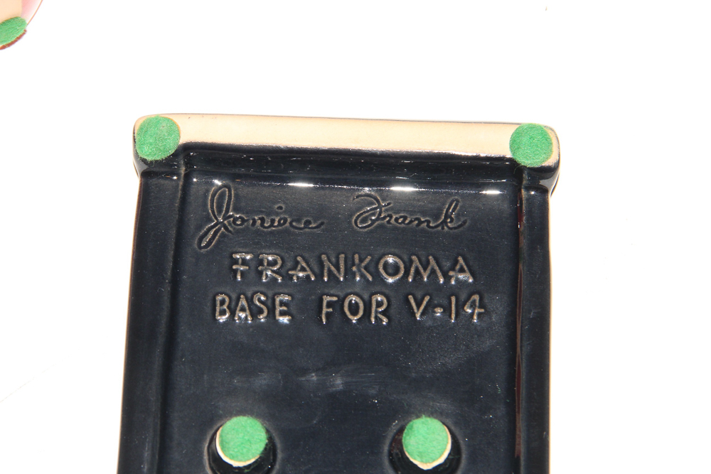 Signed Vintage Frankoma Pottery Vase