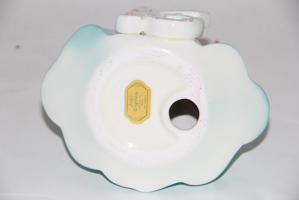 Set of "Birthday Girls" Ceramic Figurines