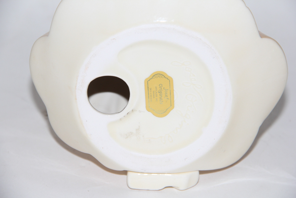 Set of "Birthday Girls" Ceramic Figurines