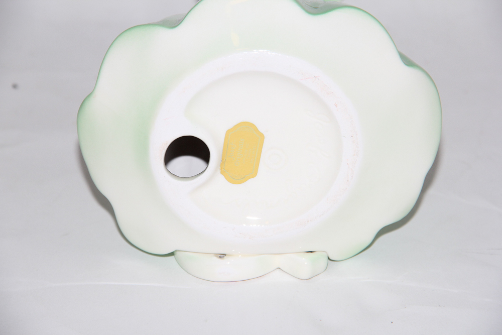 Set of "Birthday Girls" Ceramic Figurines