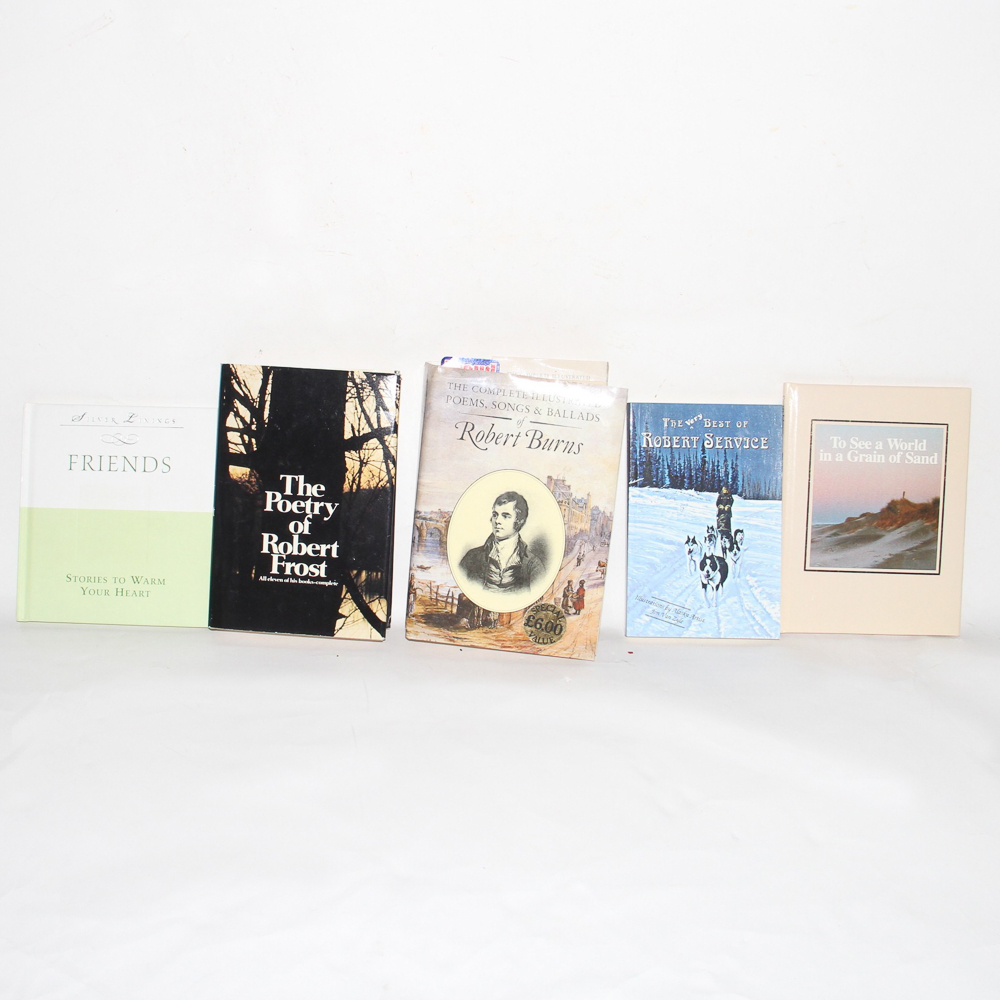 Collection of Poetry Books
