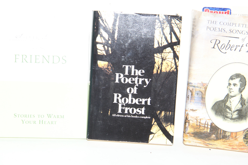 Collection of Poetry Books
