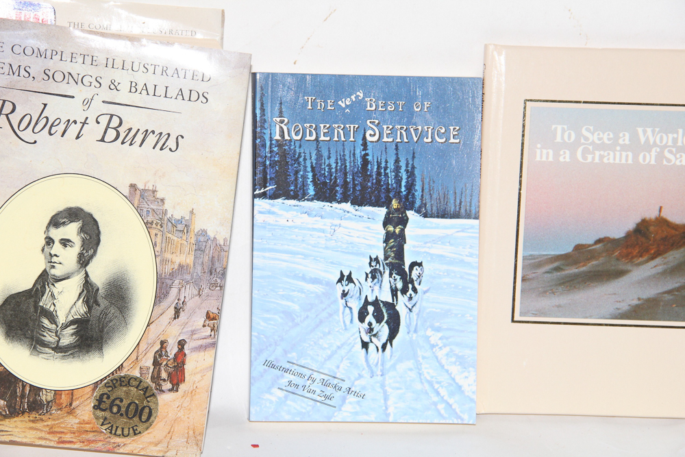 Collection of Poetry Books