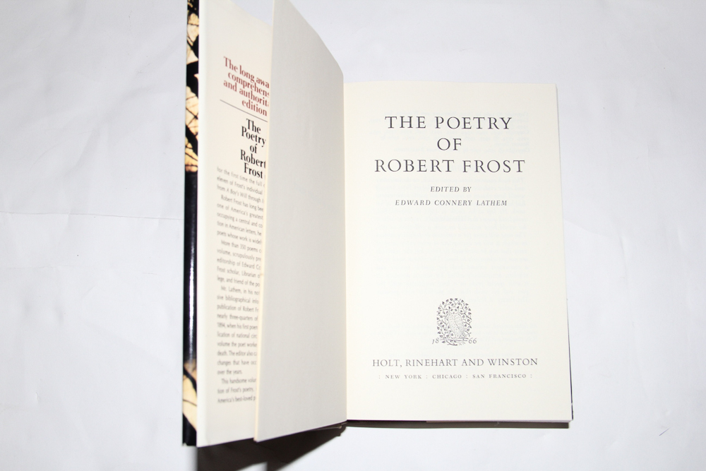 Collection of Poetry Books