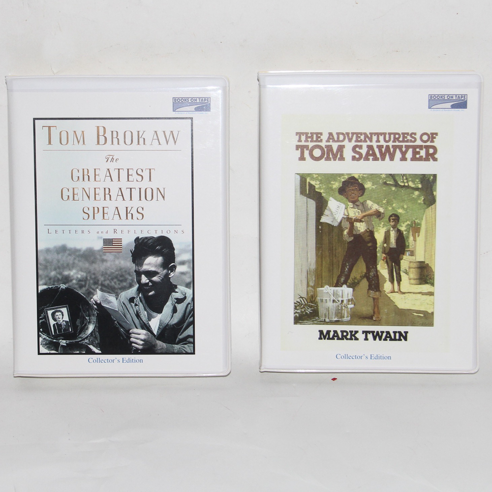 Mark Twain and Tom Brokaw on Books on Tape
