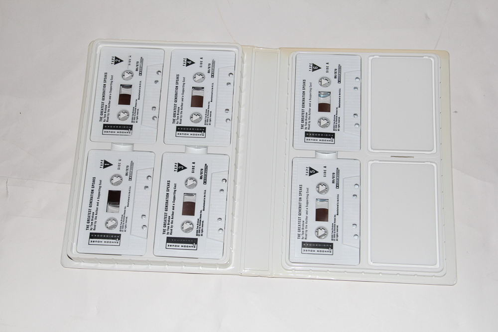 Mark Twain and Tom Brokaw on Books on Tape