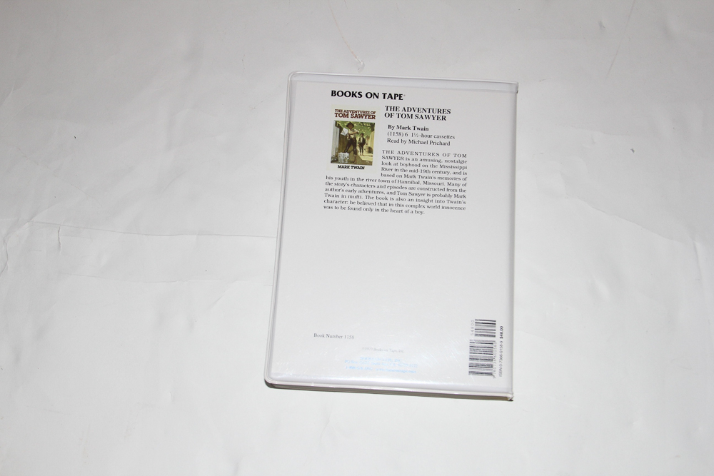 Mark Twain and Tom Brokaw on Books on Tape