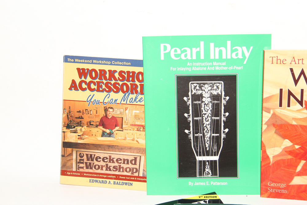 Collection of Instructional Books on Woodworking