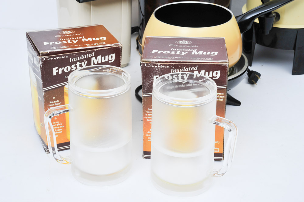 Assortment of Vintage Kitchen Appliances