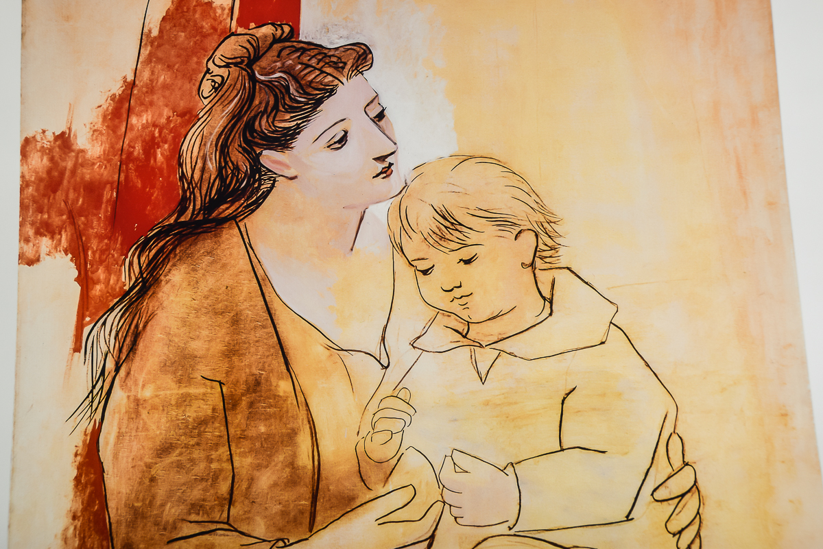 1981 Pablo Picasso Exhibition Poster