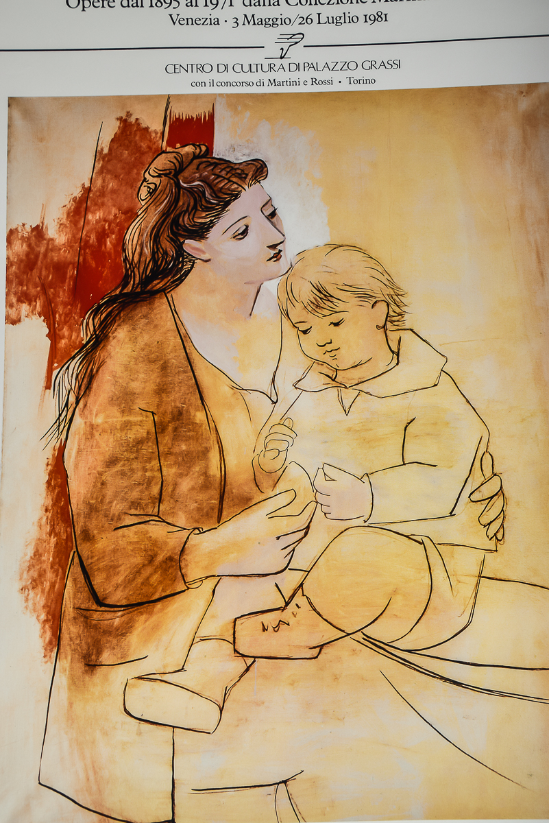 1981 Pablo Picasso Exhibition Poster