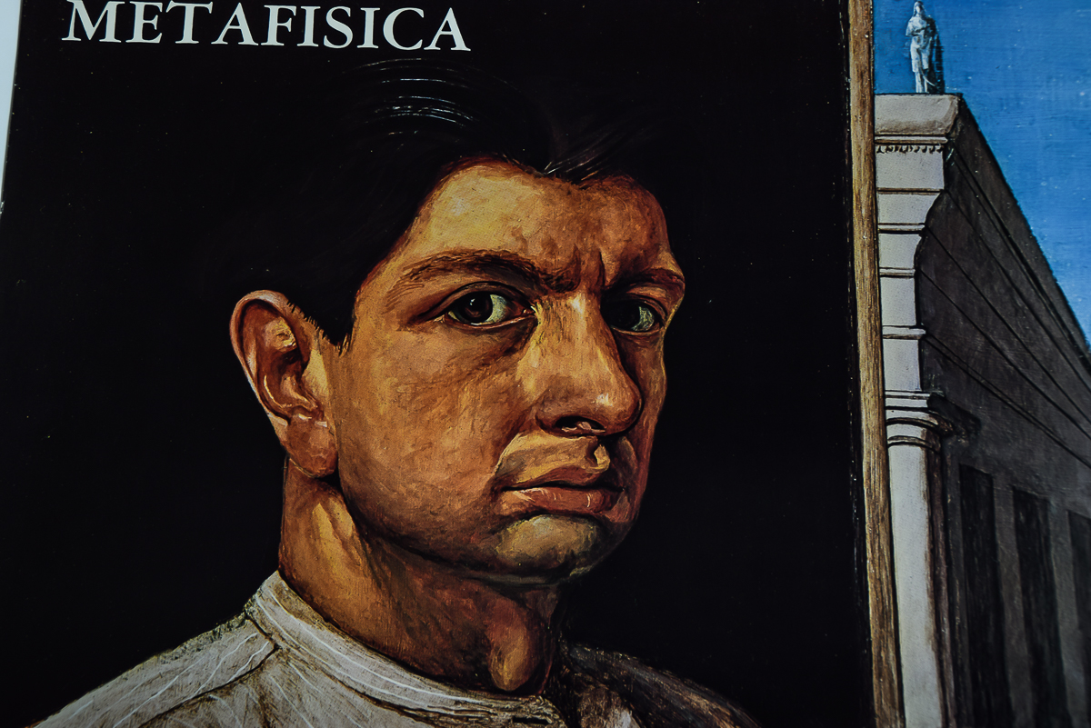 1979 La Pittura Metafisica Art Poster