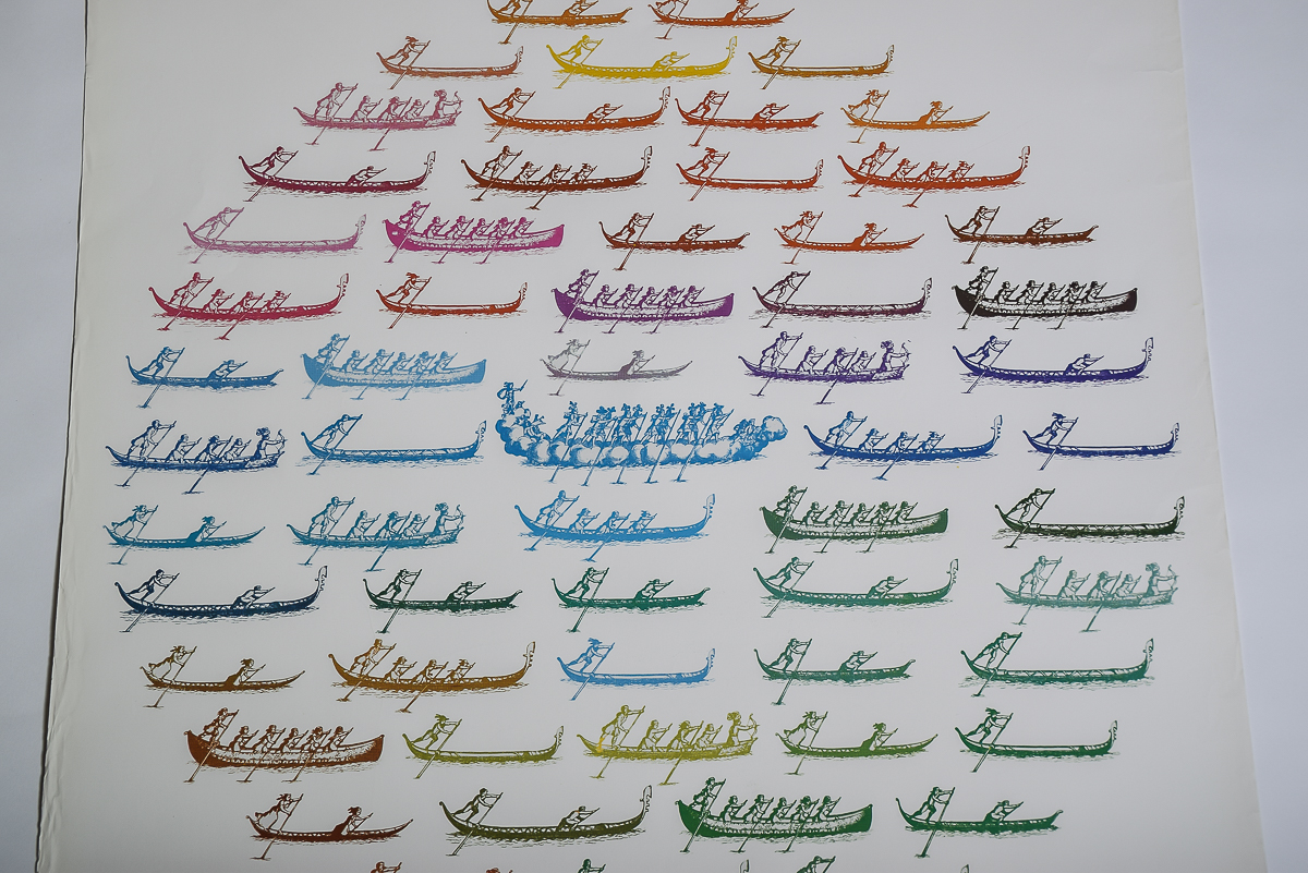 1981 Stagione Remiera Poster