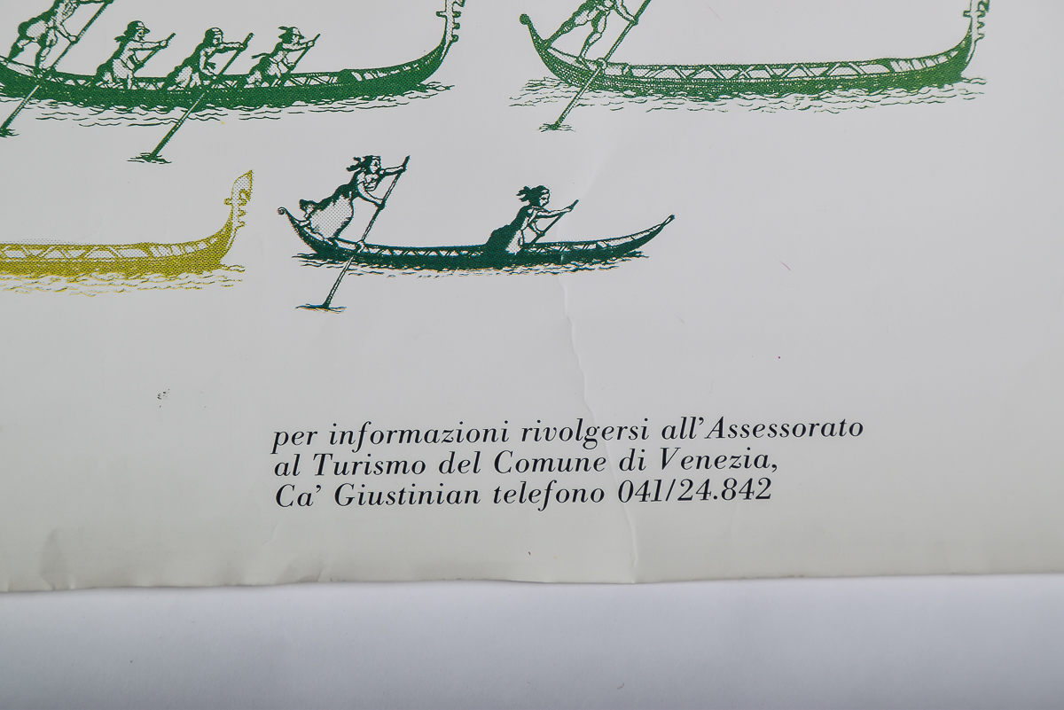 1981 Stagione Remiera Poster