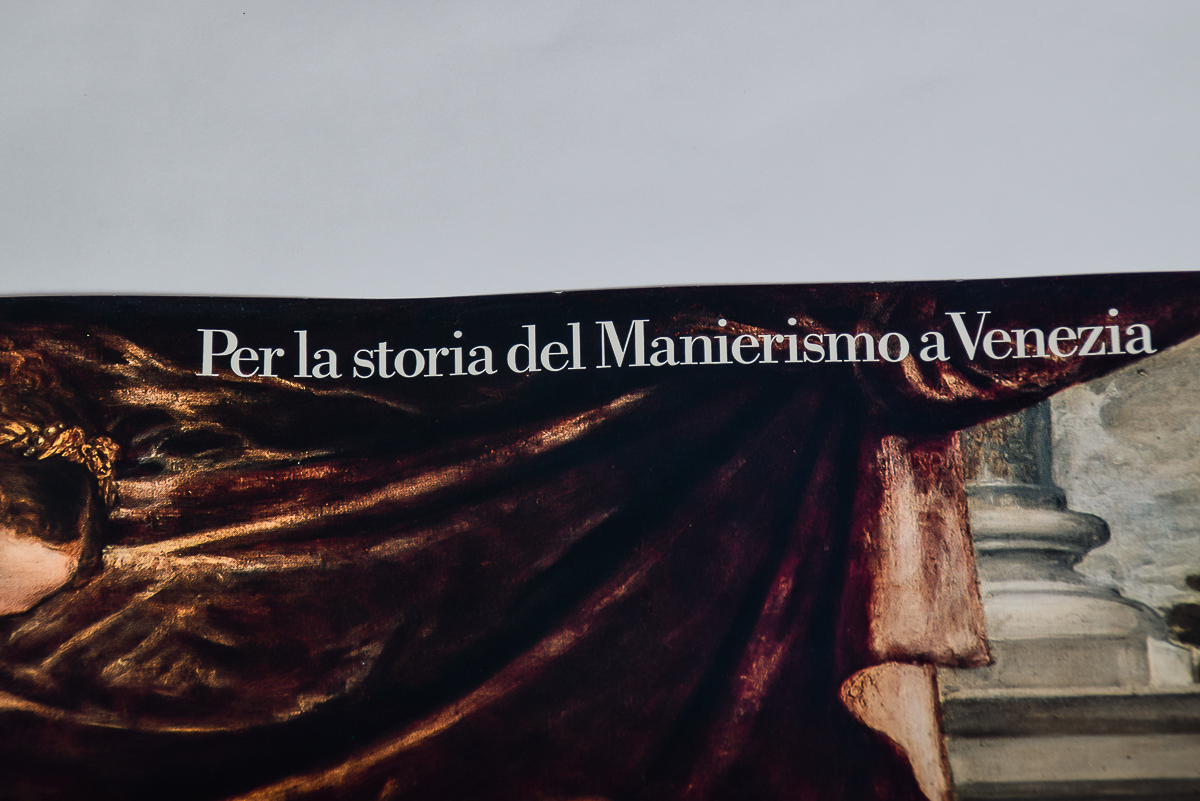 1981 From Tiziano to El Greco Exhibition Poster