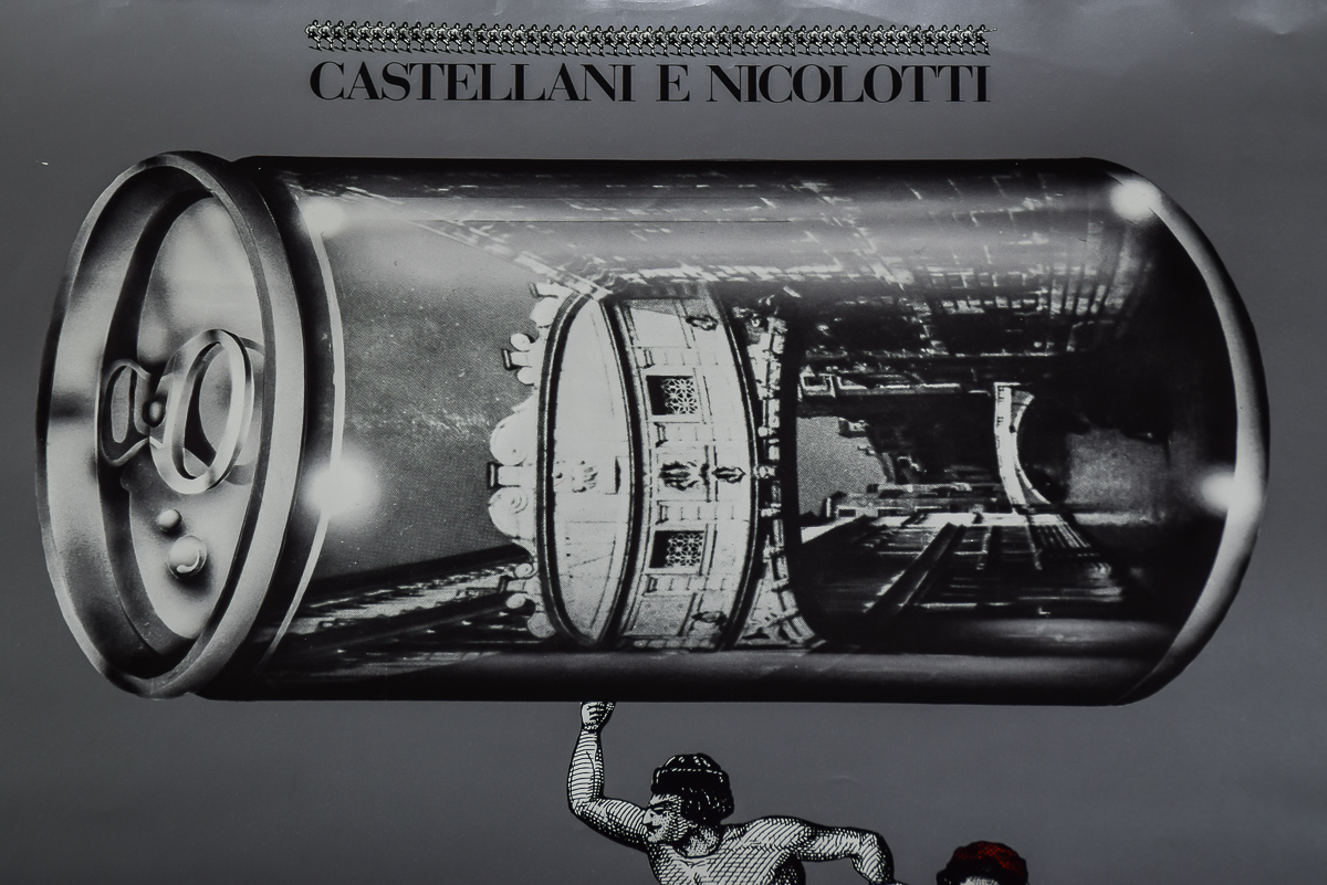 1982 Castellani E Nicoletti Carnevale A Venezia Poster