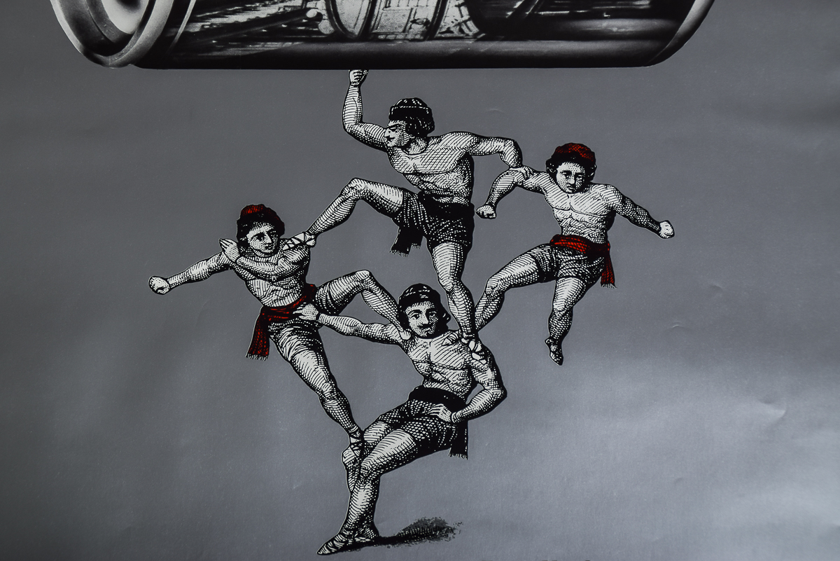 1982 Castellani E Nicoletti Carnevale A Venezia Poster