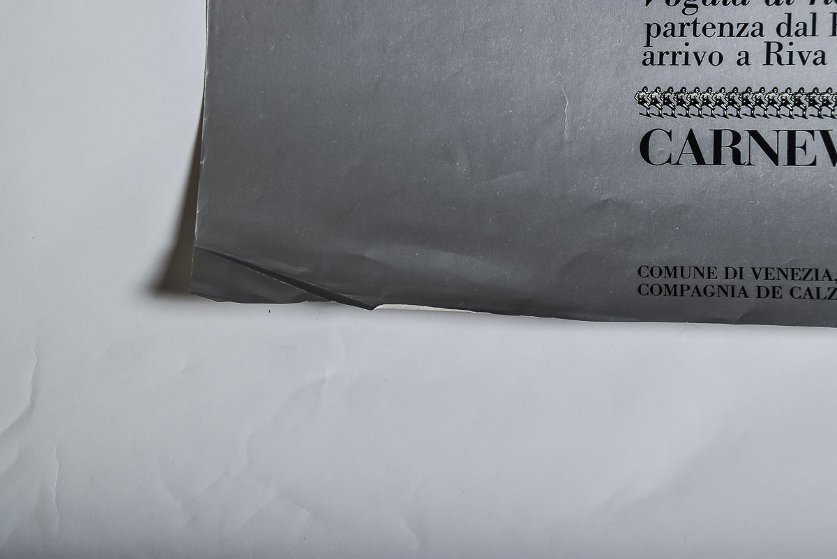 1982 Castellani E Nicoletti Carnevale A Venezia Poster