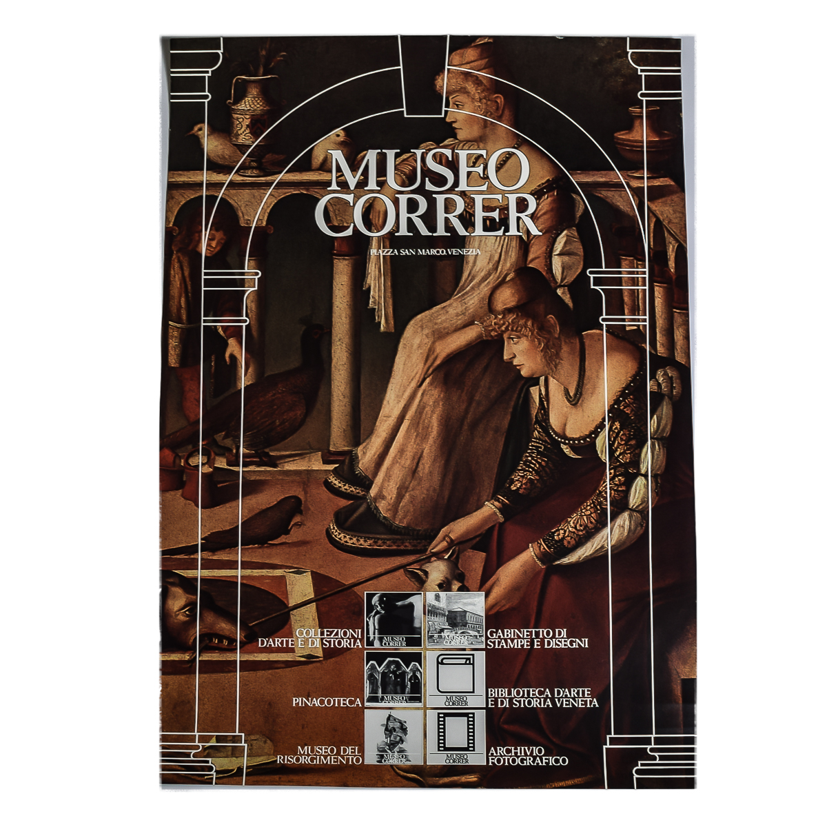 Museo Correr Poster