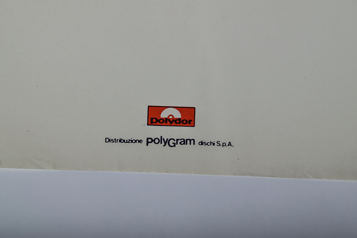 1981 Teresa De Sio Art Poster