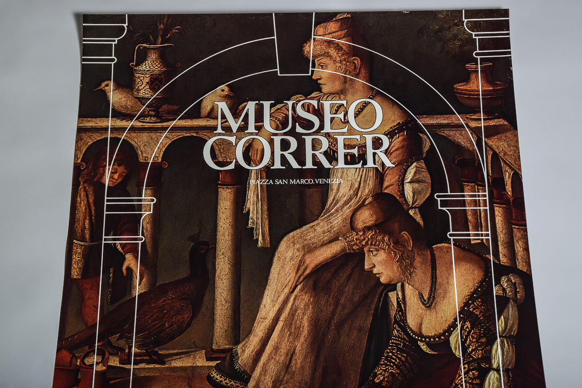 Museo Correr Poster