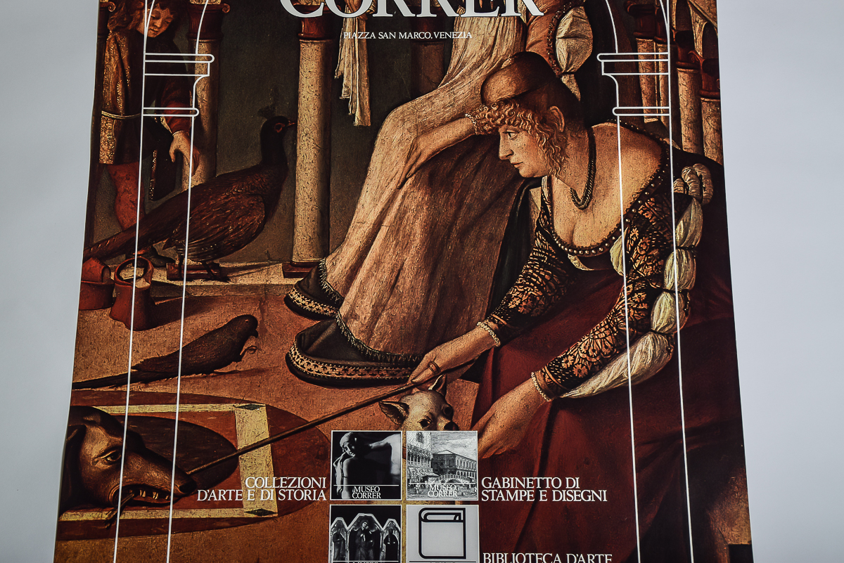 Museo Correr Poster