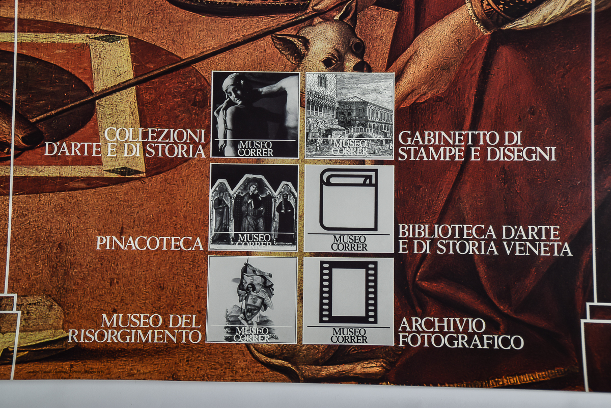Museo Correr Poster