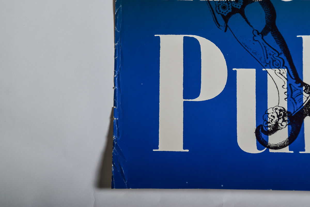 1981 Burattini, Marionette and Pupi Art Poster