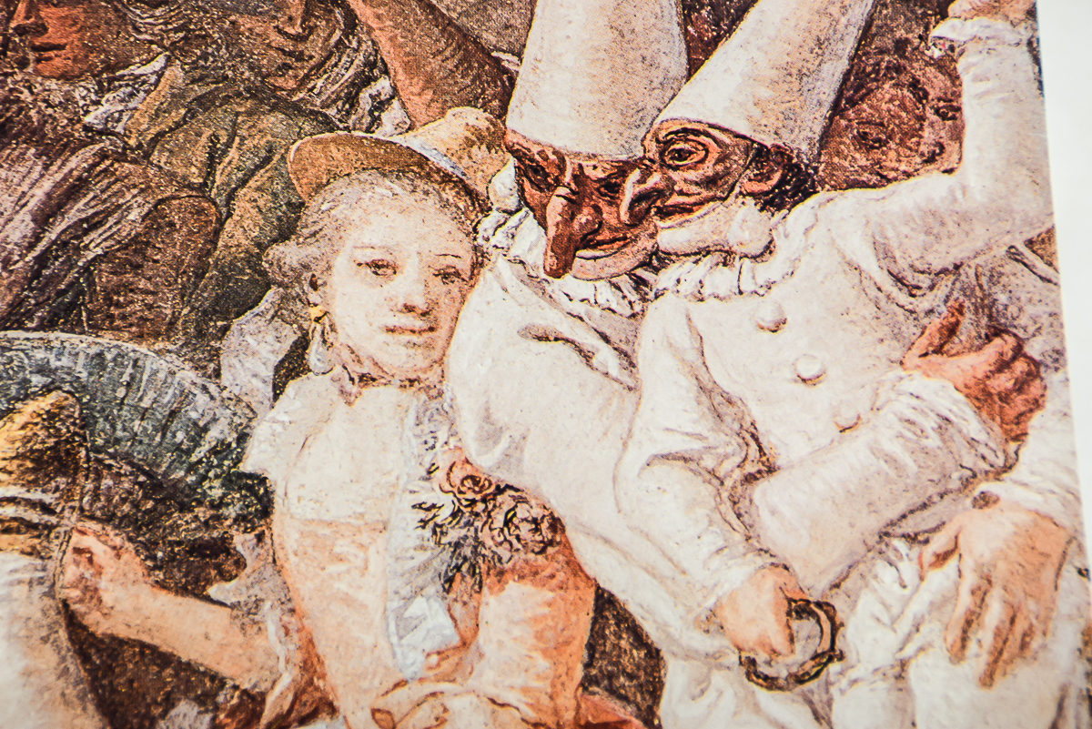 1981 Carnevale A Venezia Art Poster