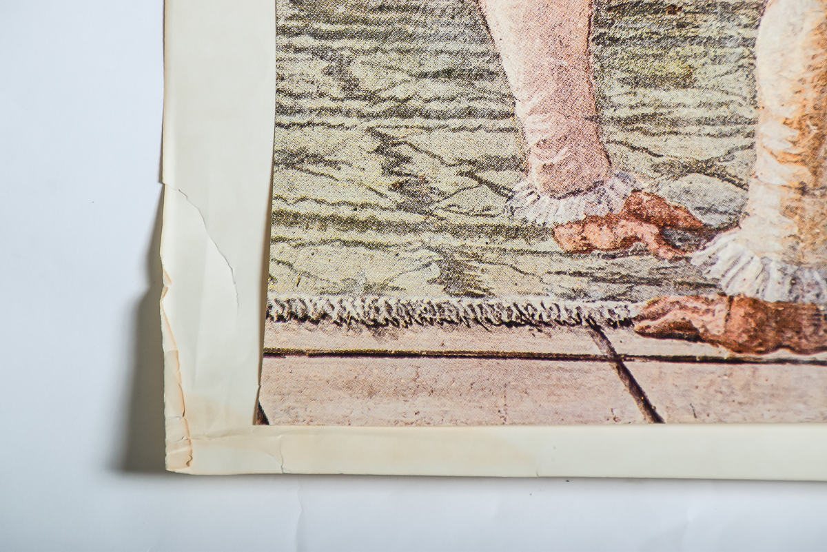 1981 Carnevale A Venezia Art Poster