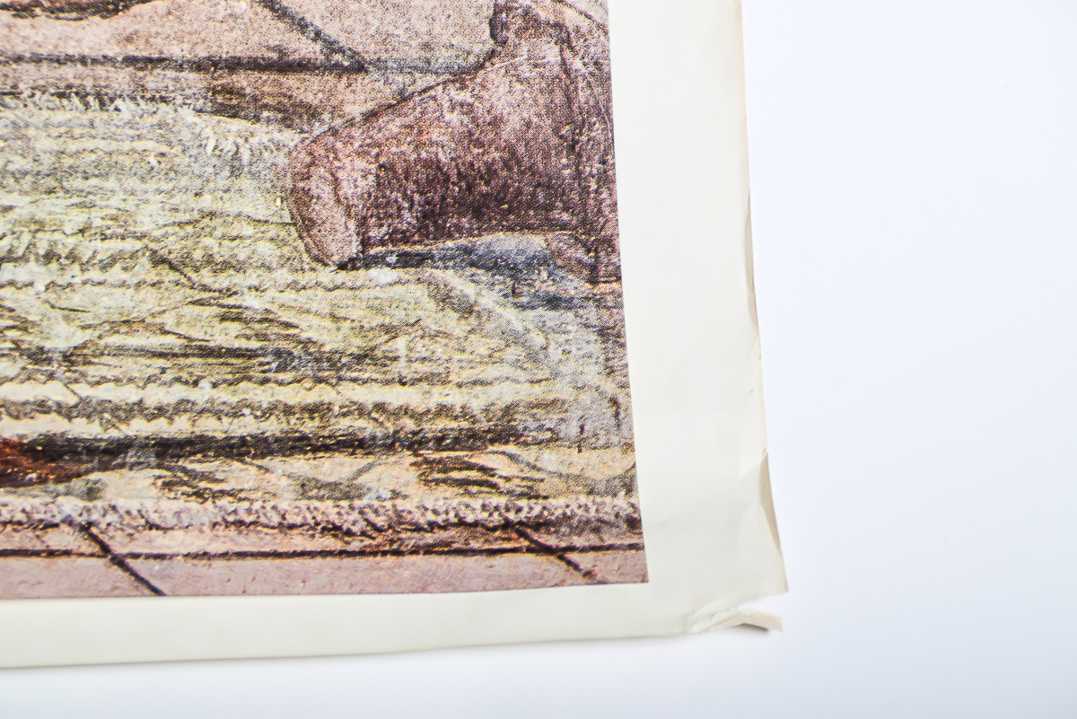 1981 Carnevale A Venezia Art Poster