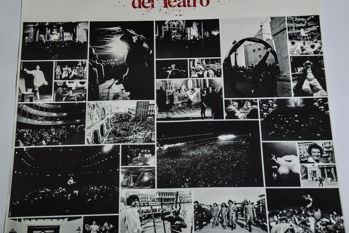 1980 Carnevale del Teatro Poster