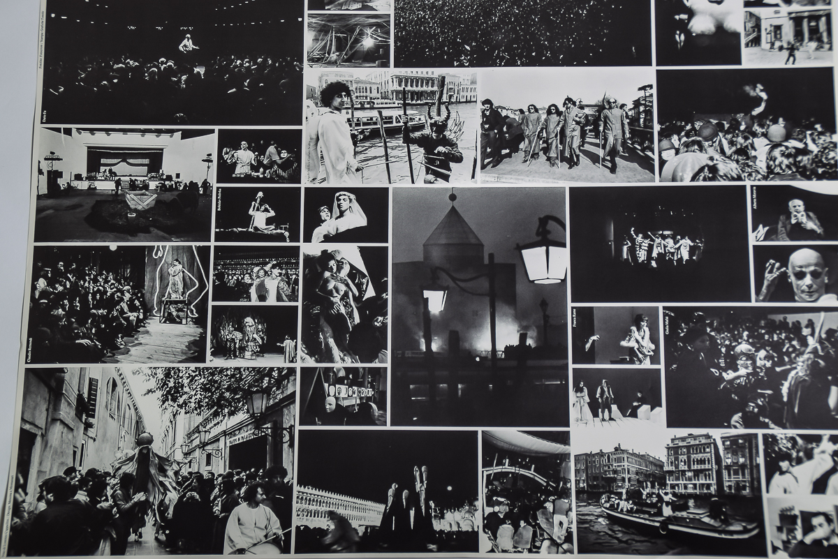 1980 Carnevale del Teatro Poster