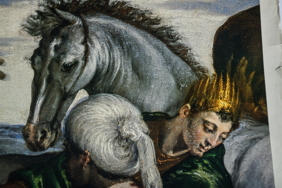 1981 From Tiziano to El Greco Exhibition Poster