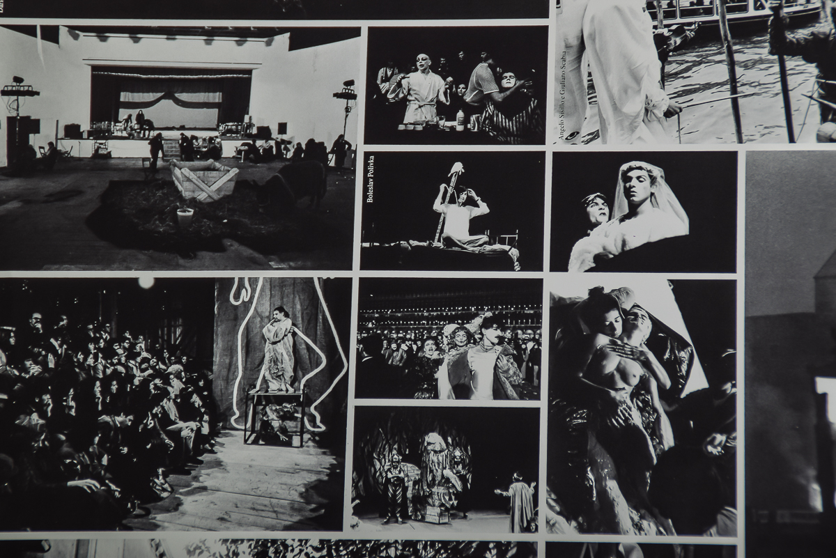 1980 Carnevale del Teatro Poster