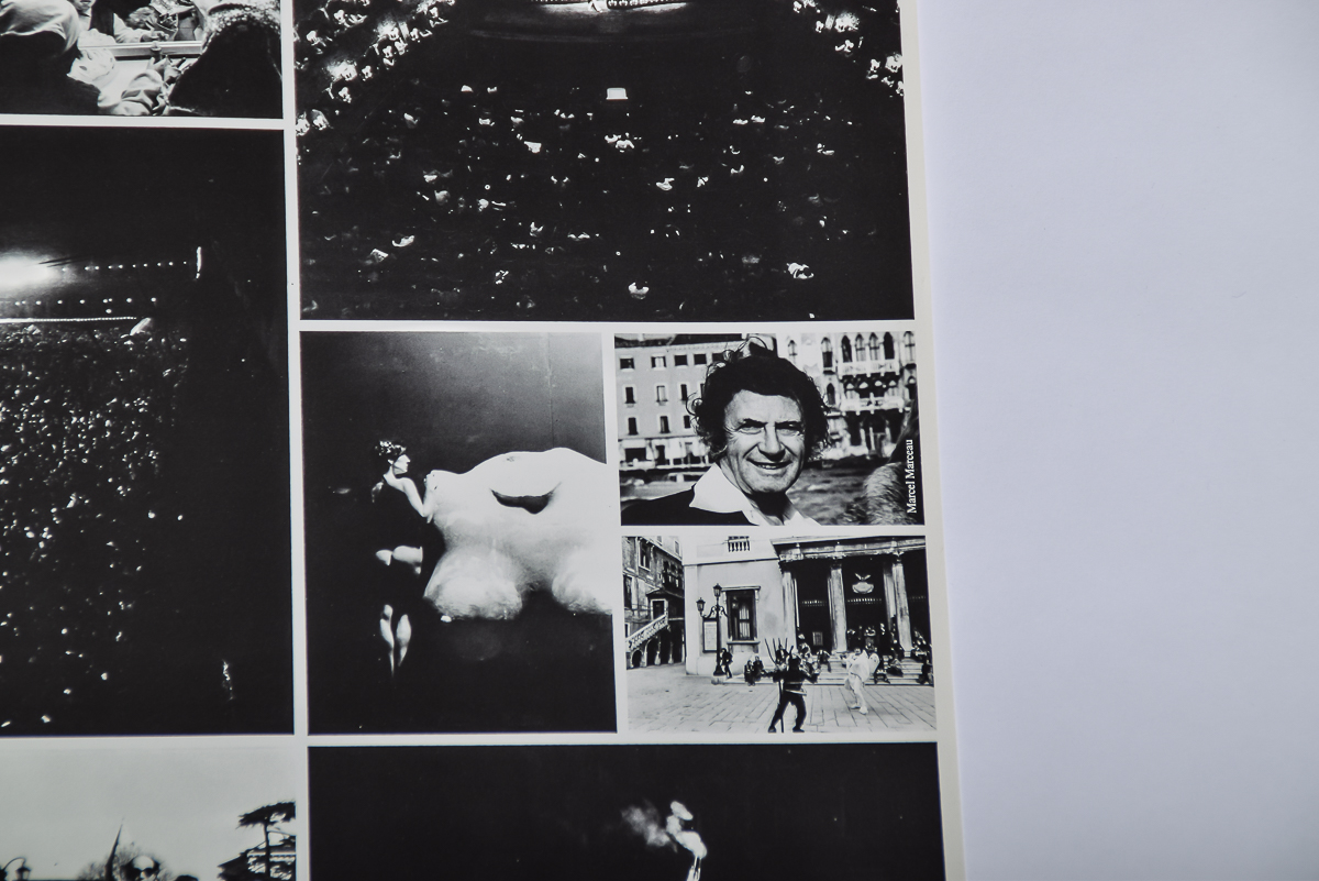 1980 Carnevale del Teatro Poster