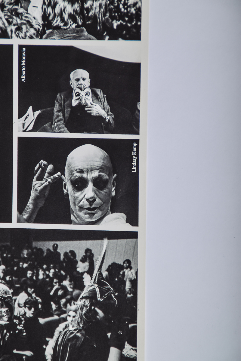 1980 Carnevale del Teatro Poster