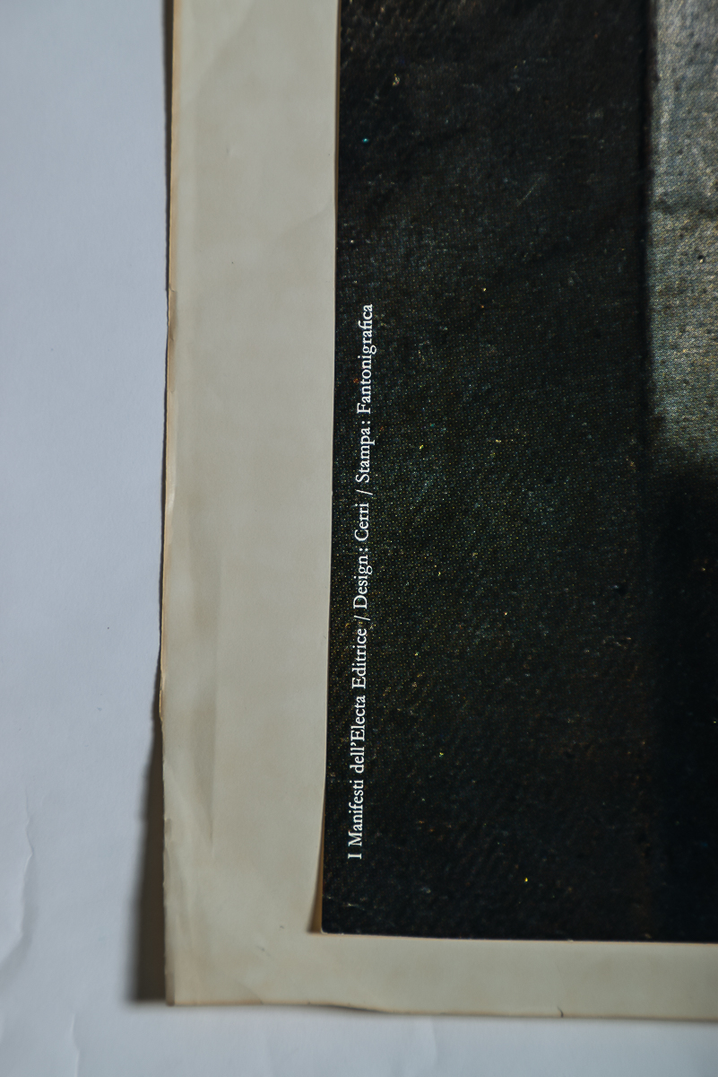 1981 From Tiziano to El Greco Exhibition Poster