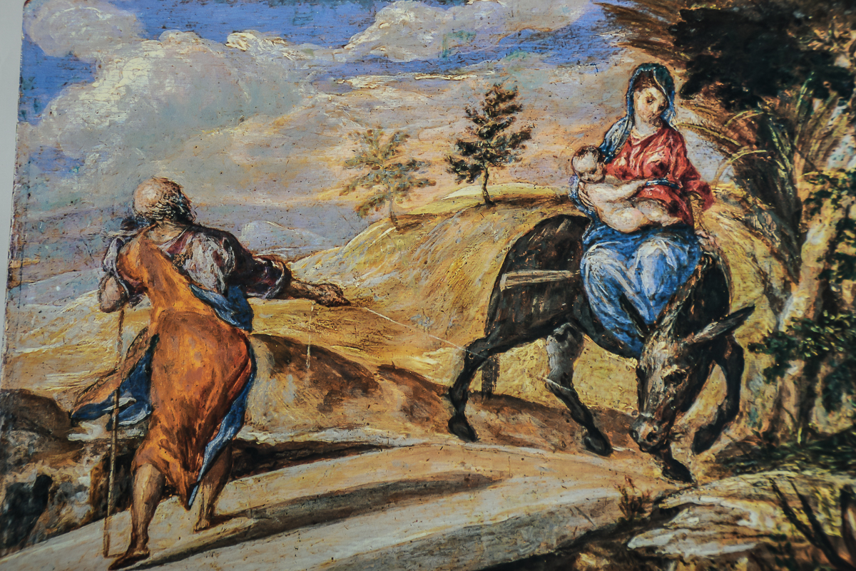 1981 From Tiziano to El Greco Exhibition Poster