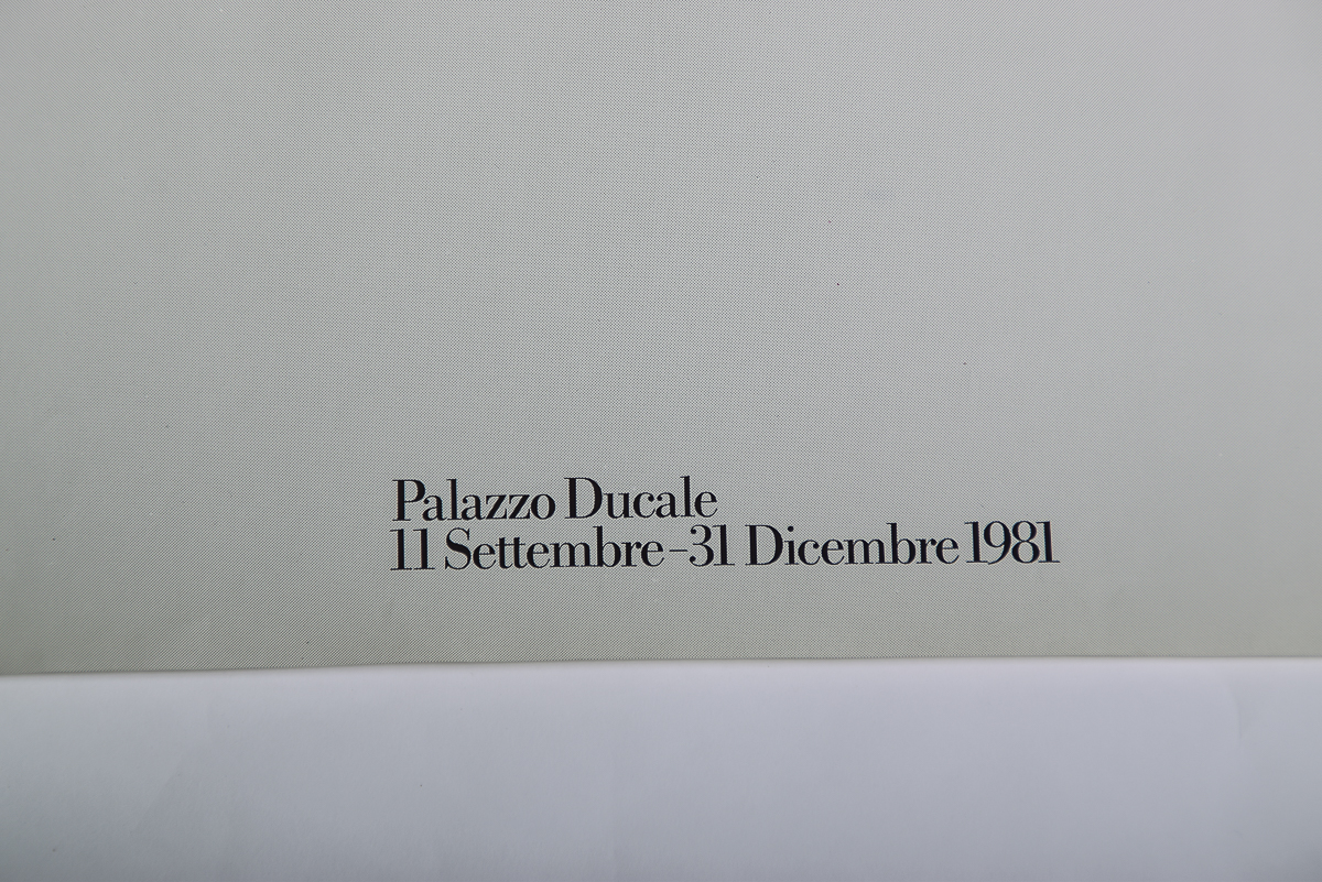 1981 From Tiziano to El Greco Exhibition Poster