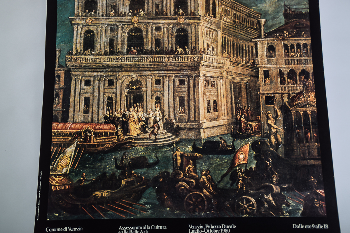 1980 Architecture and Utopia in 16th Century Venice Poster