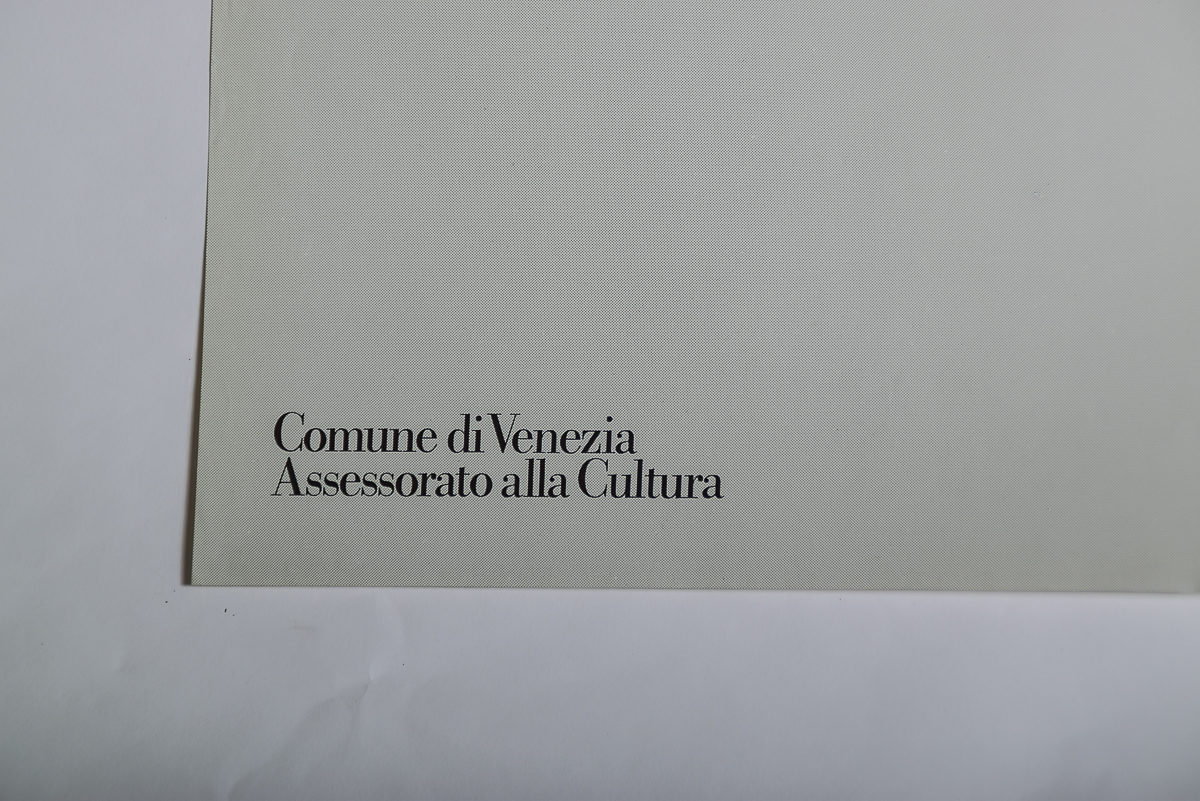 1981 From Tiziano to El Greco Exhibition Poster