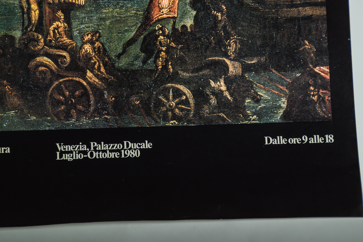 1980 Architecture and Utopia in 16th Century Venice Poster