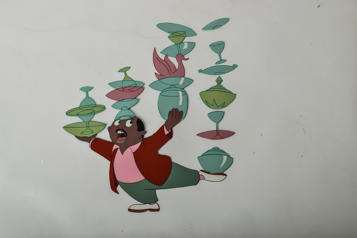 "Fat Albert and The Cosby Kids" Celluloid